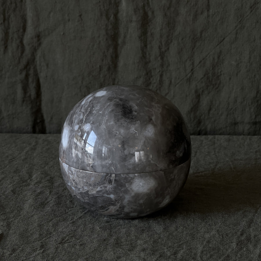 Small High Gloss Dot Box in Luna