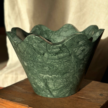 Blossom Bowl in Emerald