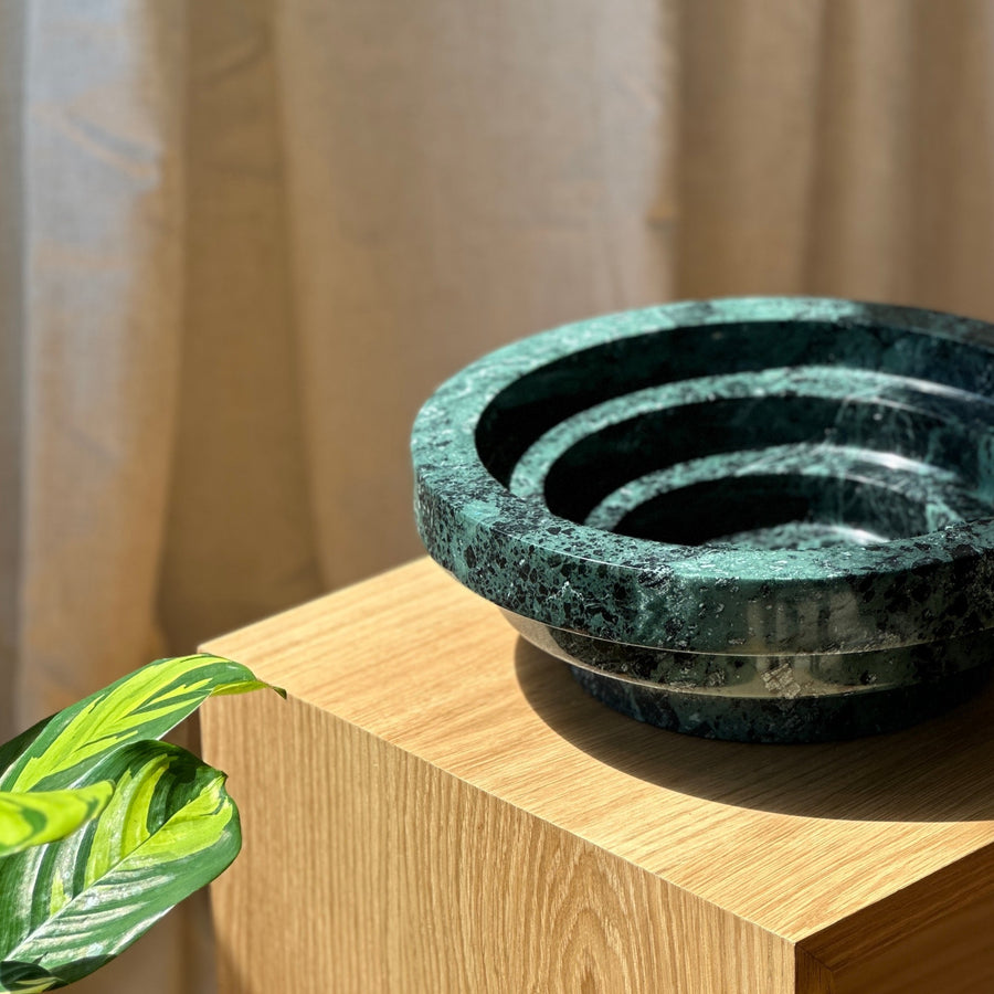 Sol Bowl in Emerald