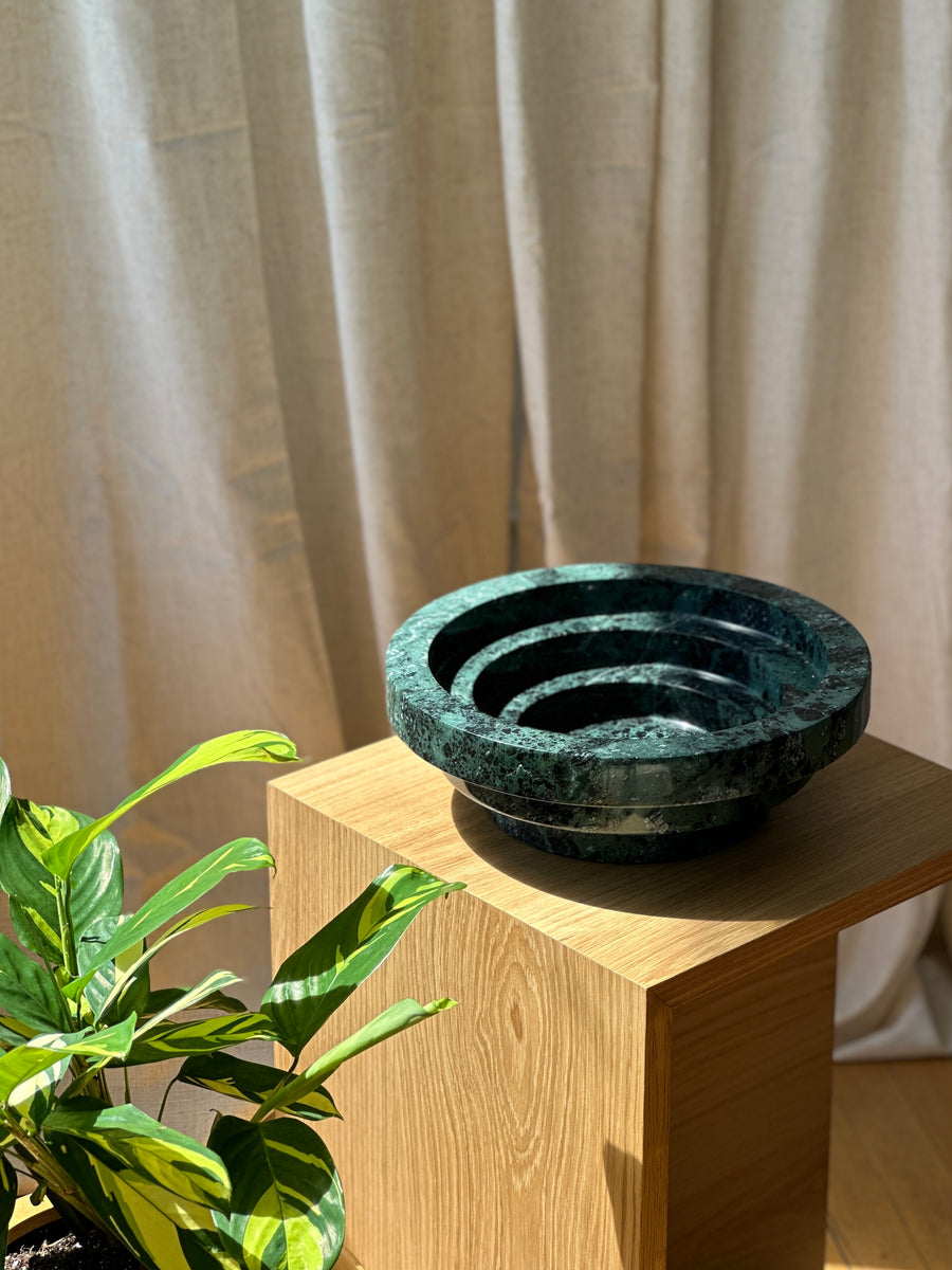 Sol Bowl in Emerald