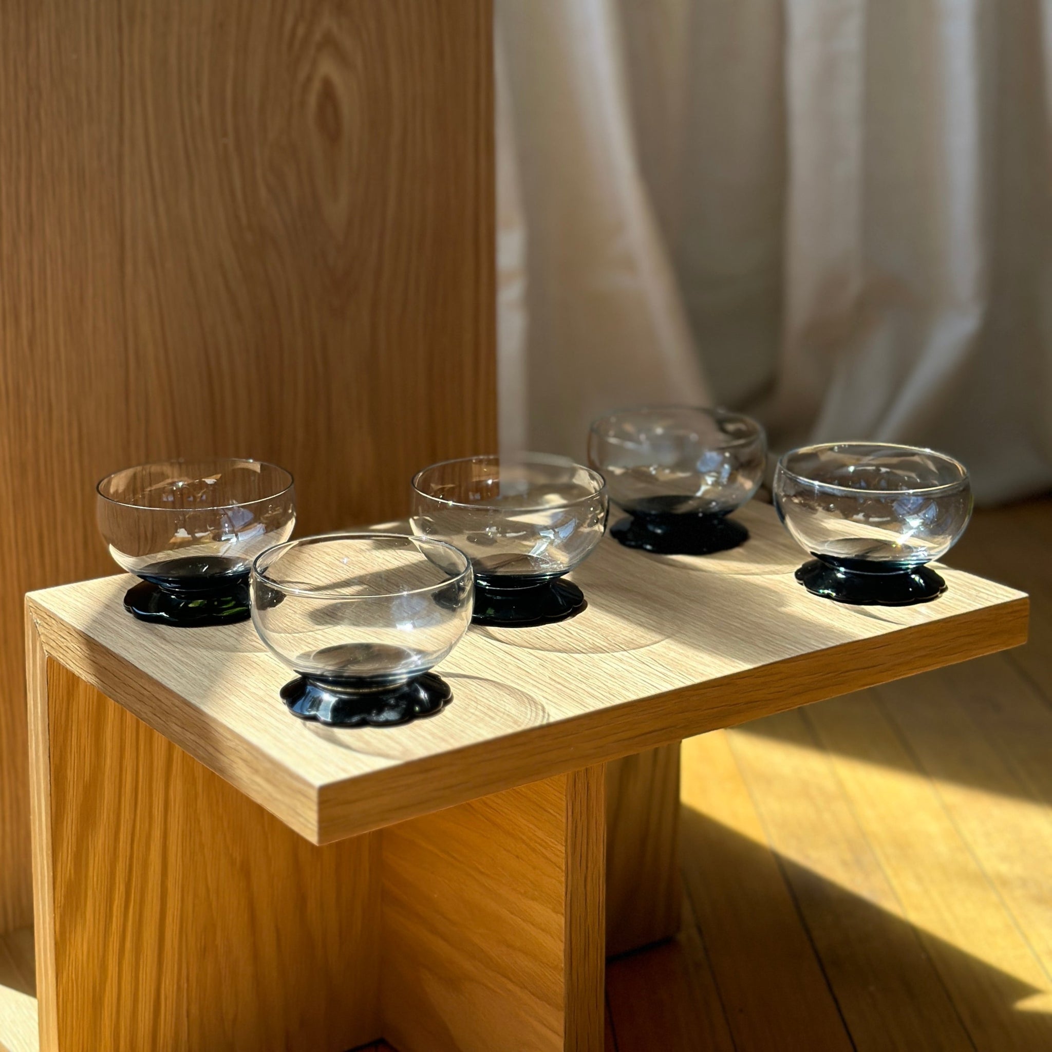 Vintage Petal Glasses in Hepburn