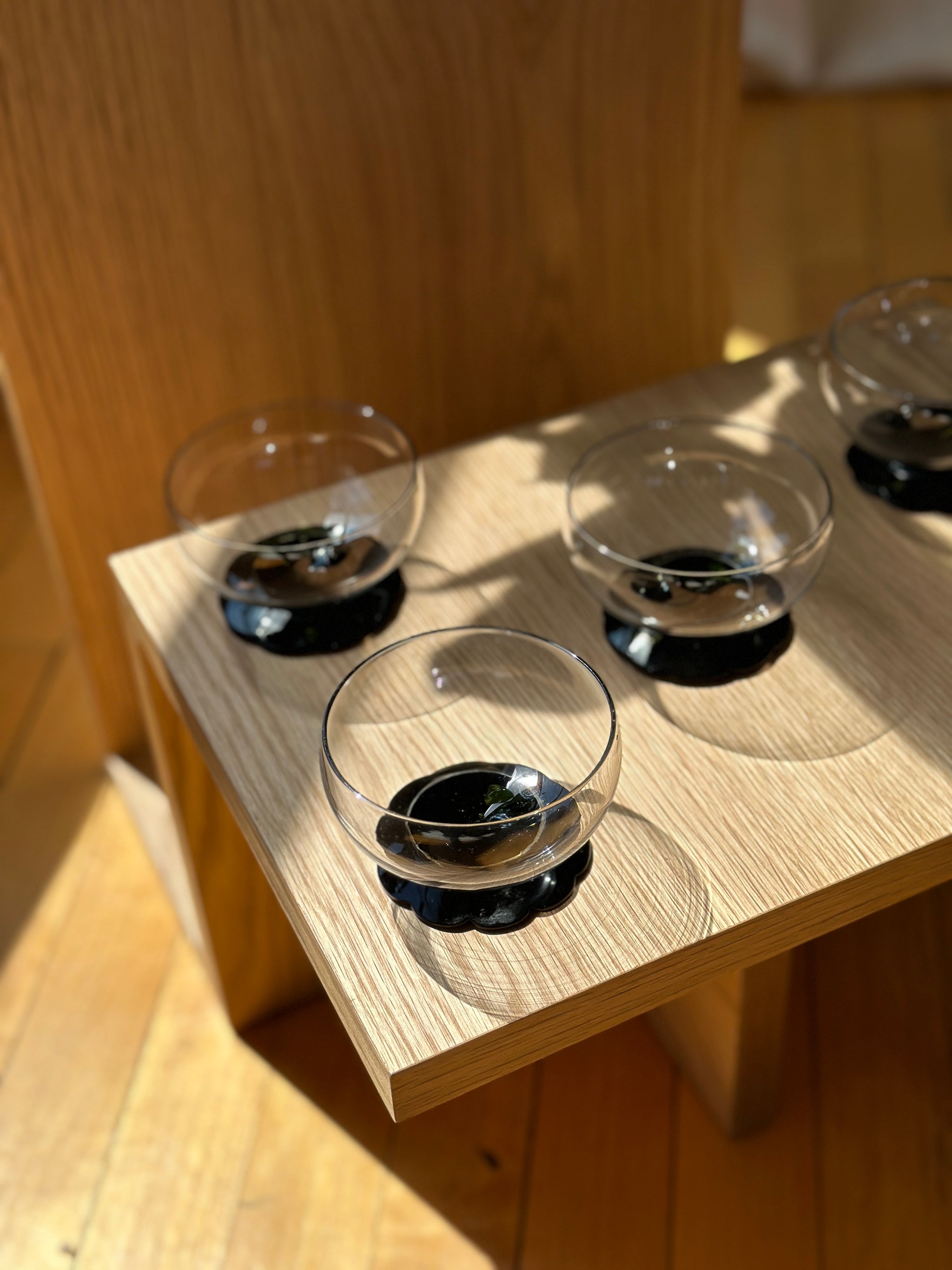 Vintage Petal Glasses in Hepburn