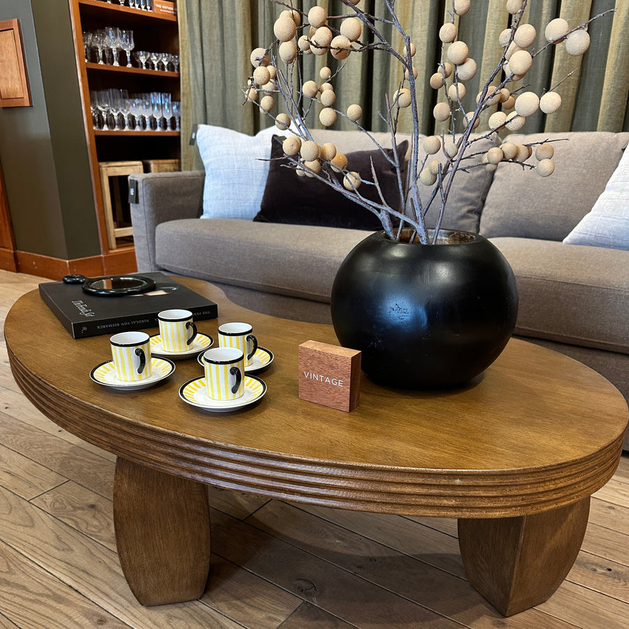 Bean Table in Solid Chestnut