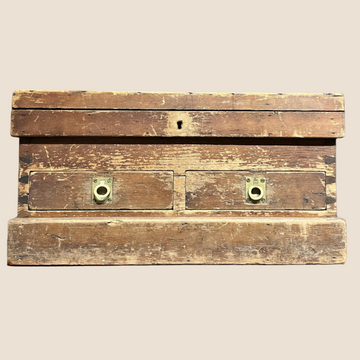 Vintage Distressed Chest