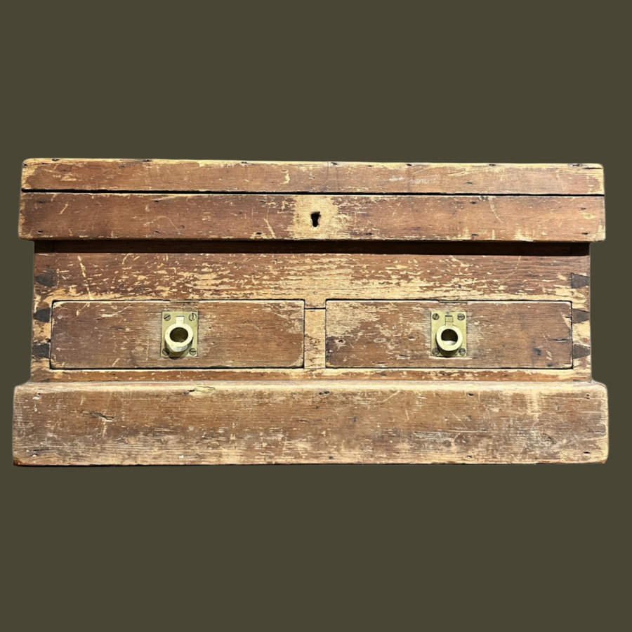 Vintage Distressed Chest