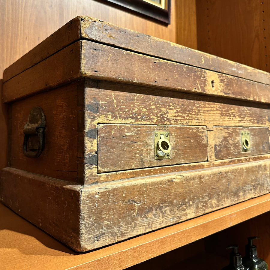 Vintage Distressed Chest