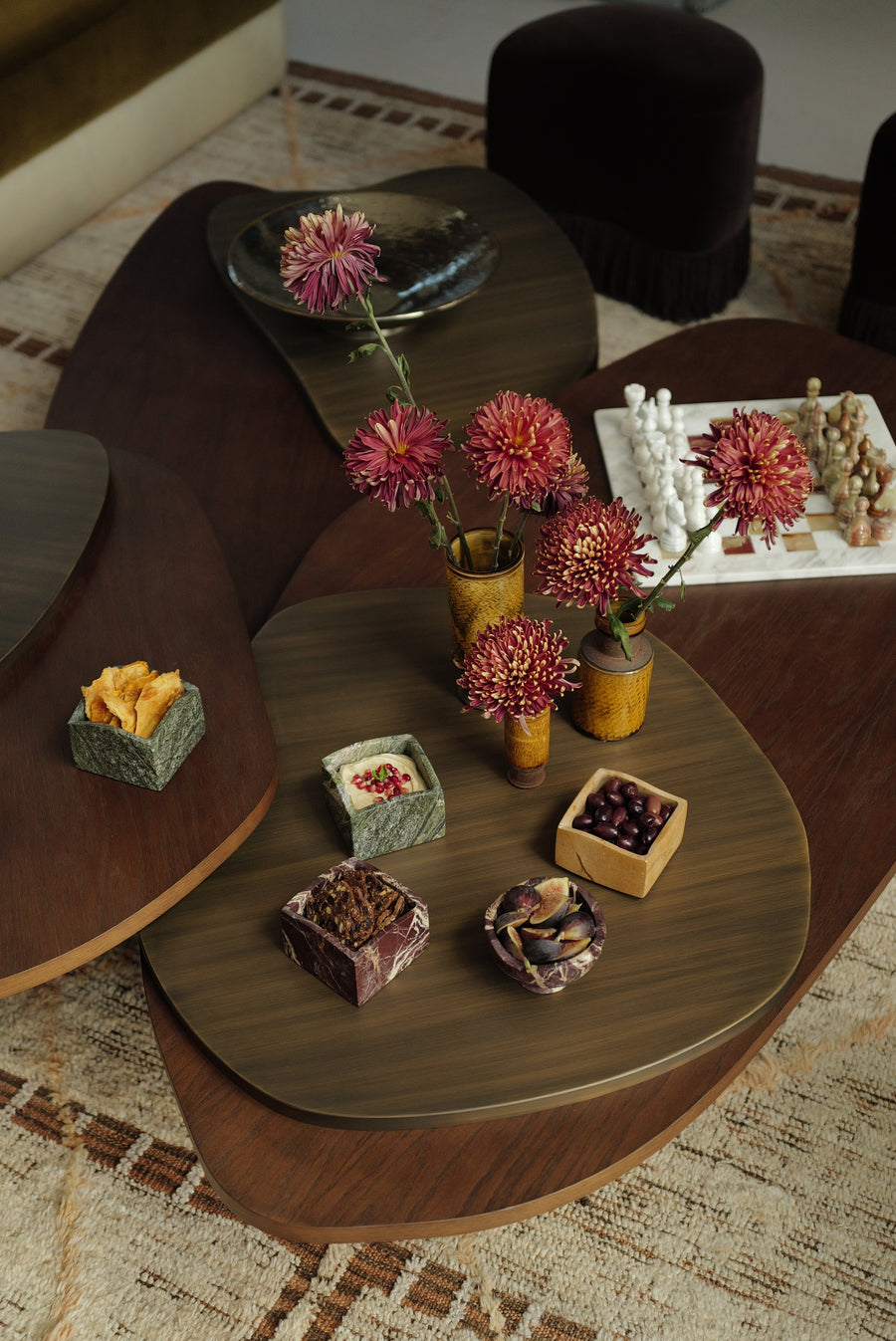 Single Mezze Bowl in Sea Grass | Anastasio Home x Tania Sarin