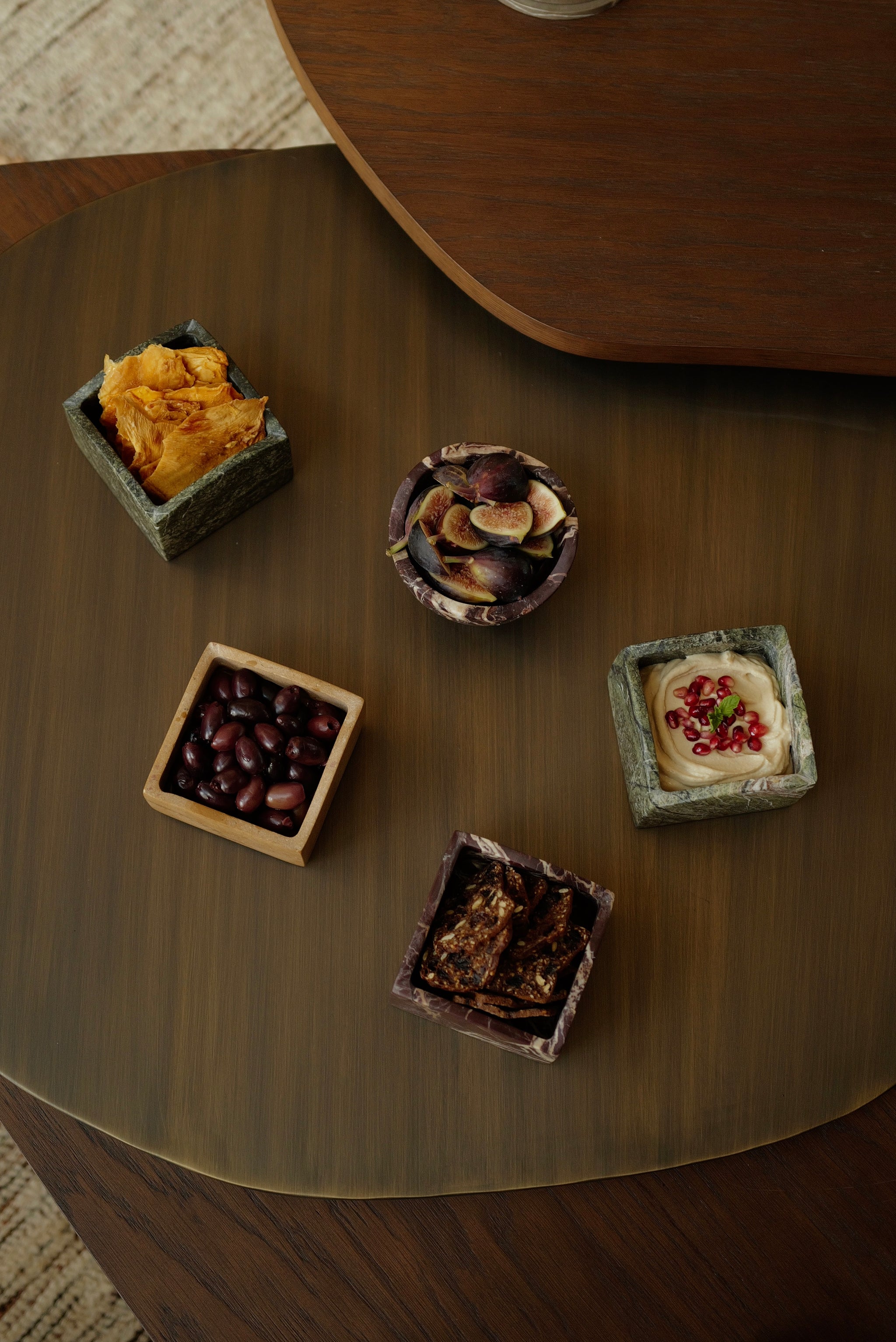 Date Bowl in Cherry Gold | Anastasio Home x Tania Sarin