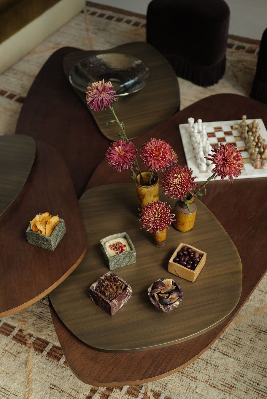 Single Mezze Bowl in Sea Grass | Anastasio Home x Tania Sarin