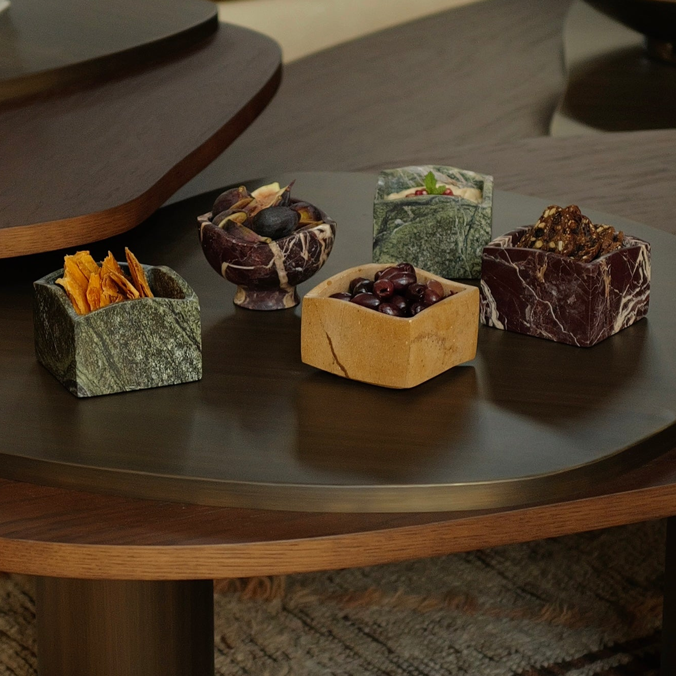 Single Mezze Bowl in Sea Grass | Anastasio Home x Tania Sarin