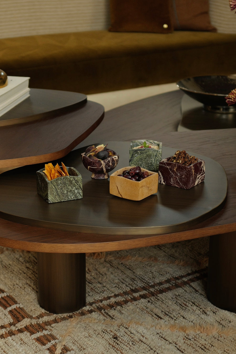 Single Mezze Bowl in Sea Grass | Anastasio Home x Tania Sarin