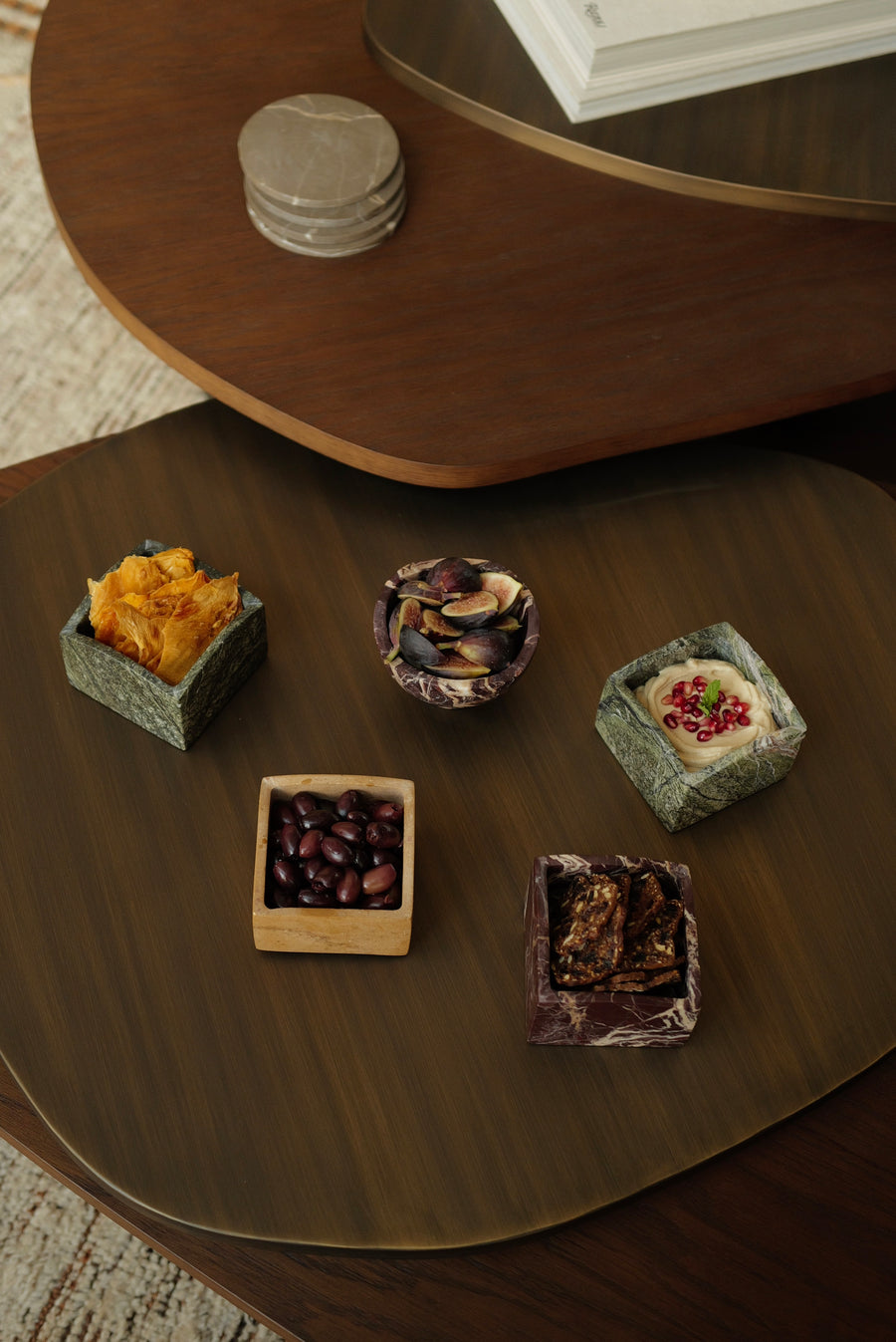 Date Bowl in Cherry Gold | Anastasio Home x Tania Sarin