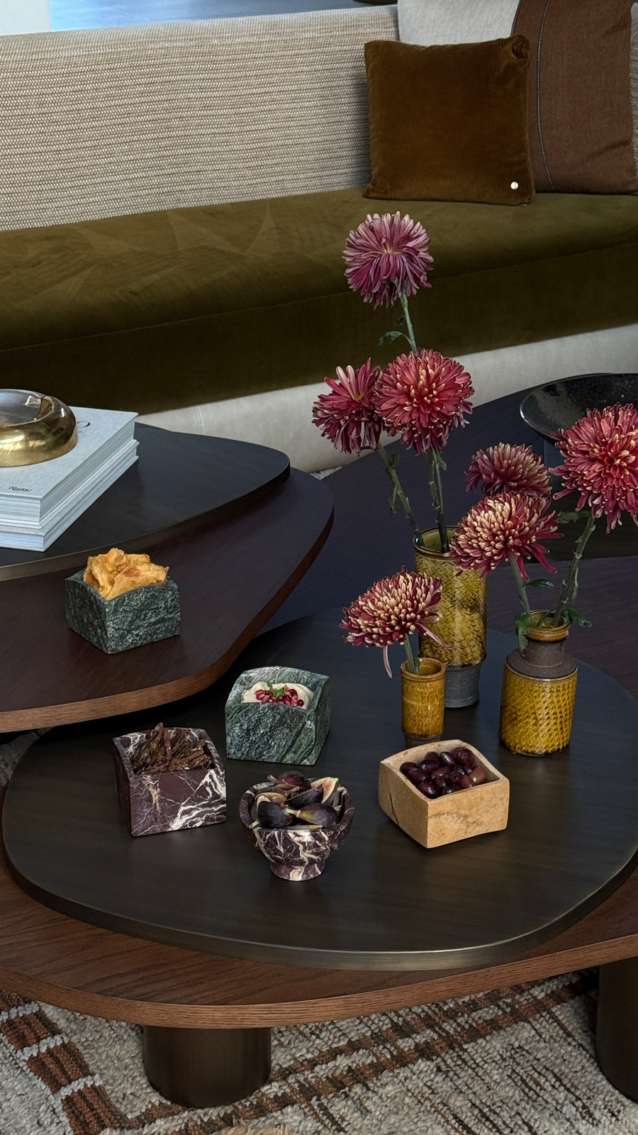 Single Mezze Bowl in Sea Grass | Anastasio Home x Tania Sarin