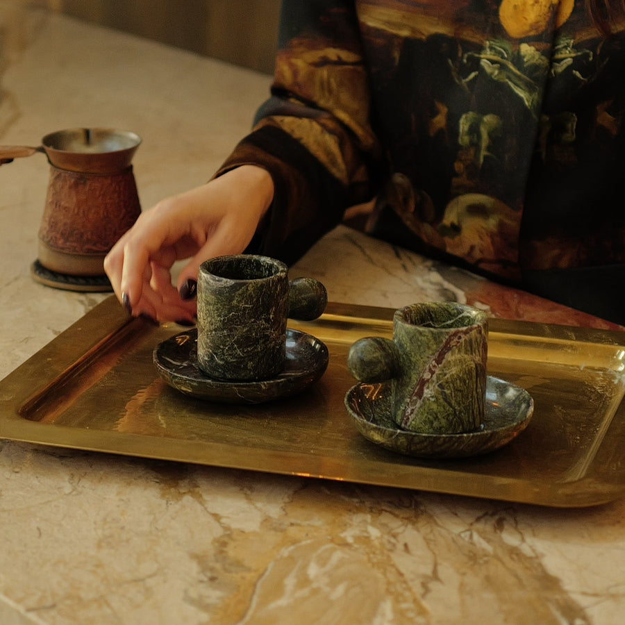 Knob Coffee Set in Sea Grass | Anastasio Home x Tania Sarin