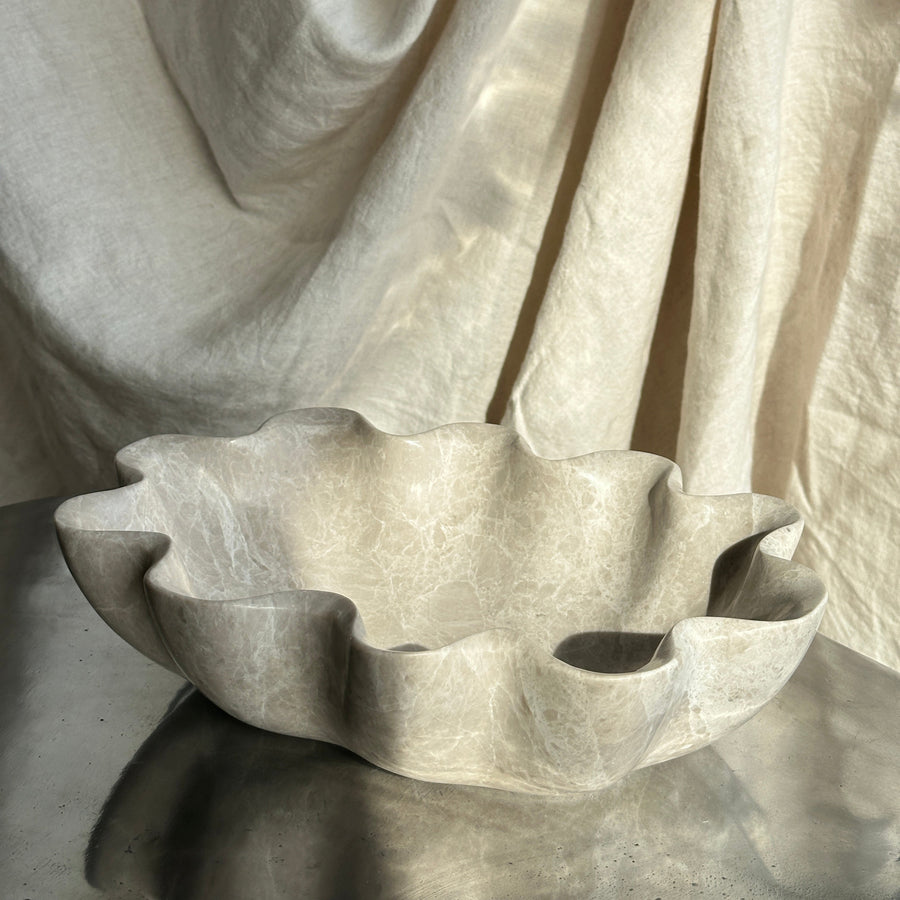 Echo Bowl in Oyster