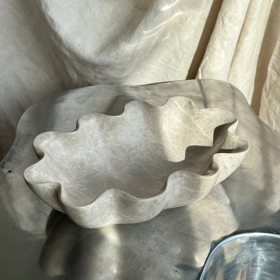Echo Bowl in Oyster