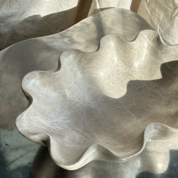 Echo Bowl in Oyster