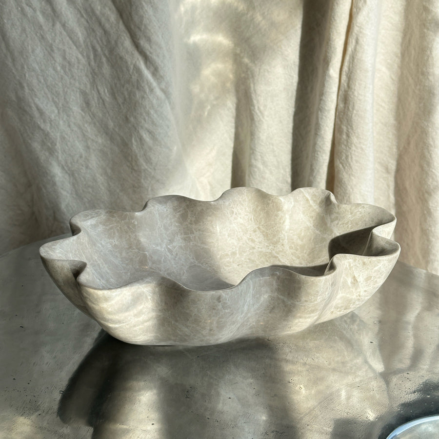Echo Bowl in Oyster