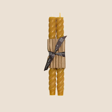 Rope Candles Pair | 10