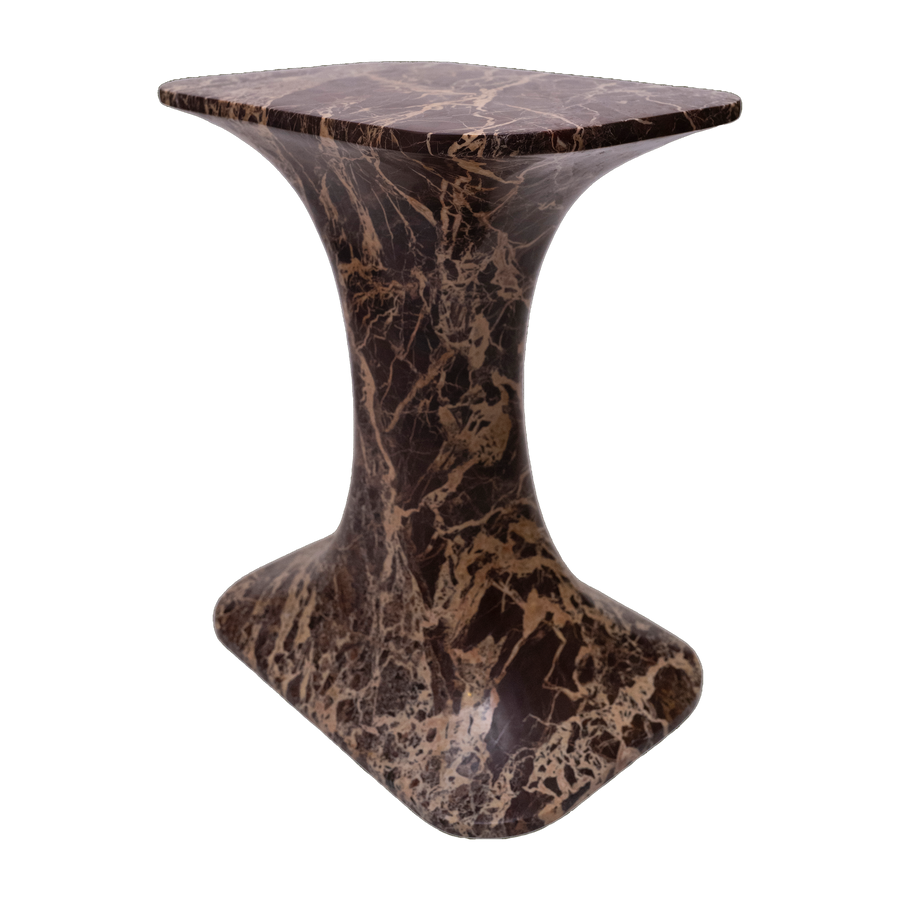 Norma Table in Cherry Gold