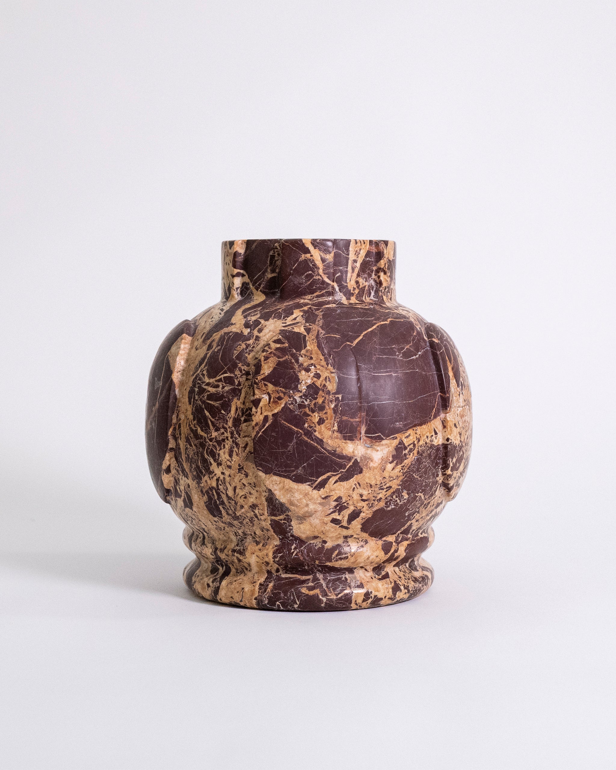 Dentilated Pomegranate Vase (Large) | Anastasio Home x Janie Kruse Garnett