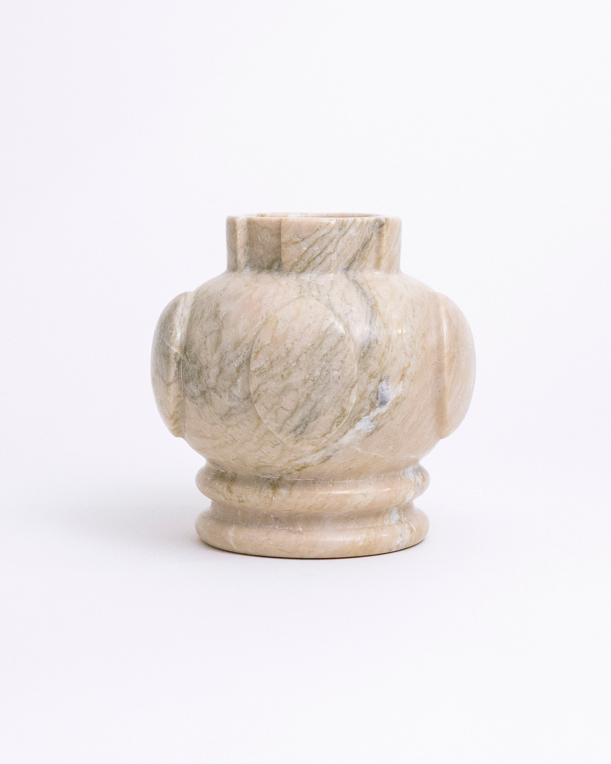 Dentilated Pomegranate Vase (Small) | Anastasio Home x Janie Kruse Garnett