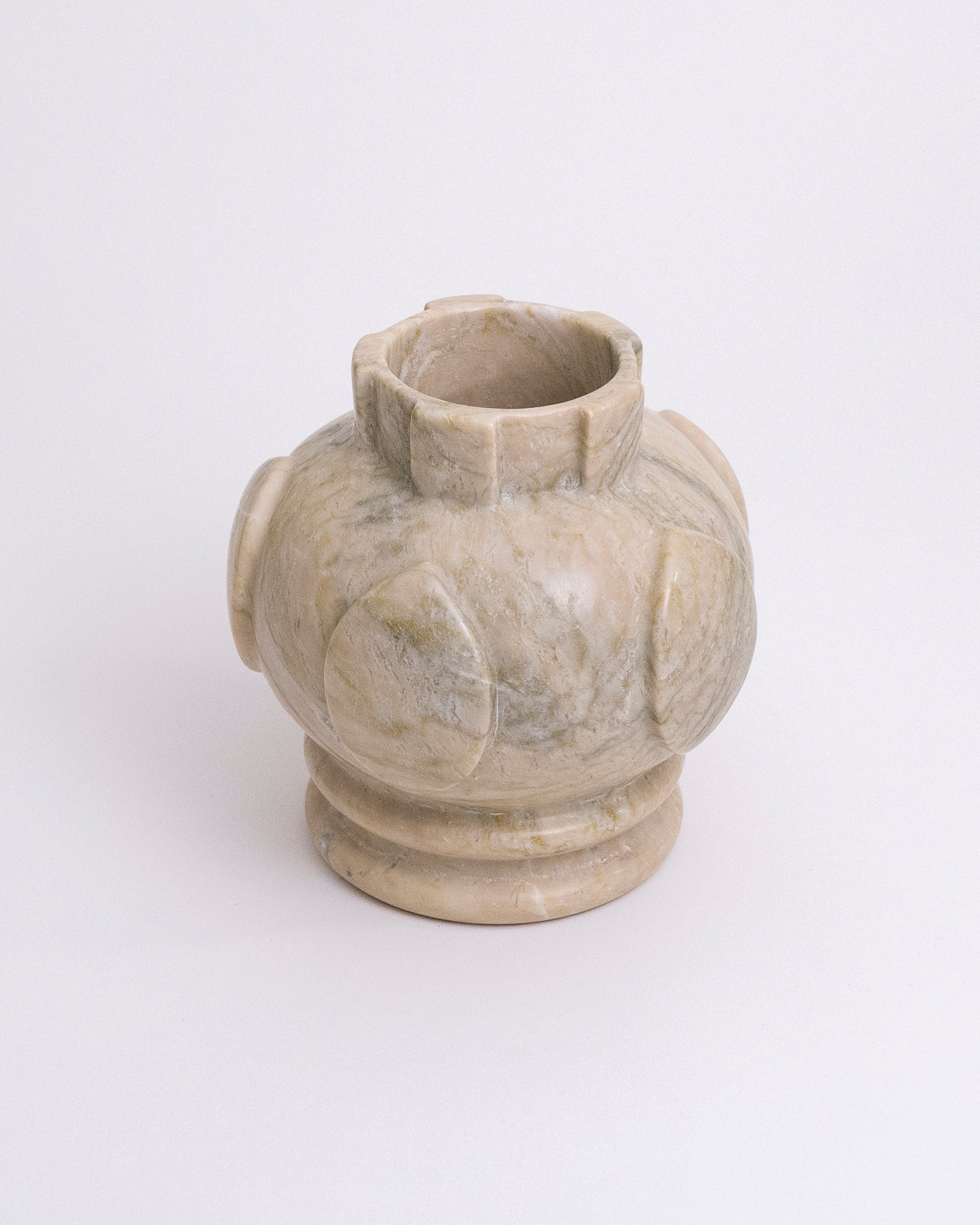 Dentilated Pomegranate Vase (Small) | Anastasio Home x Janie Kruse Garnett