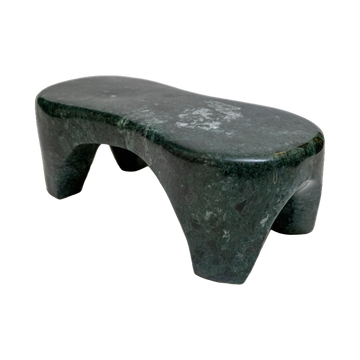 Squat Footrest in Marble