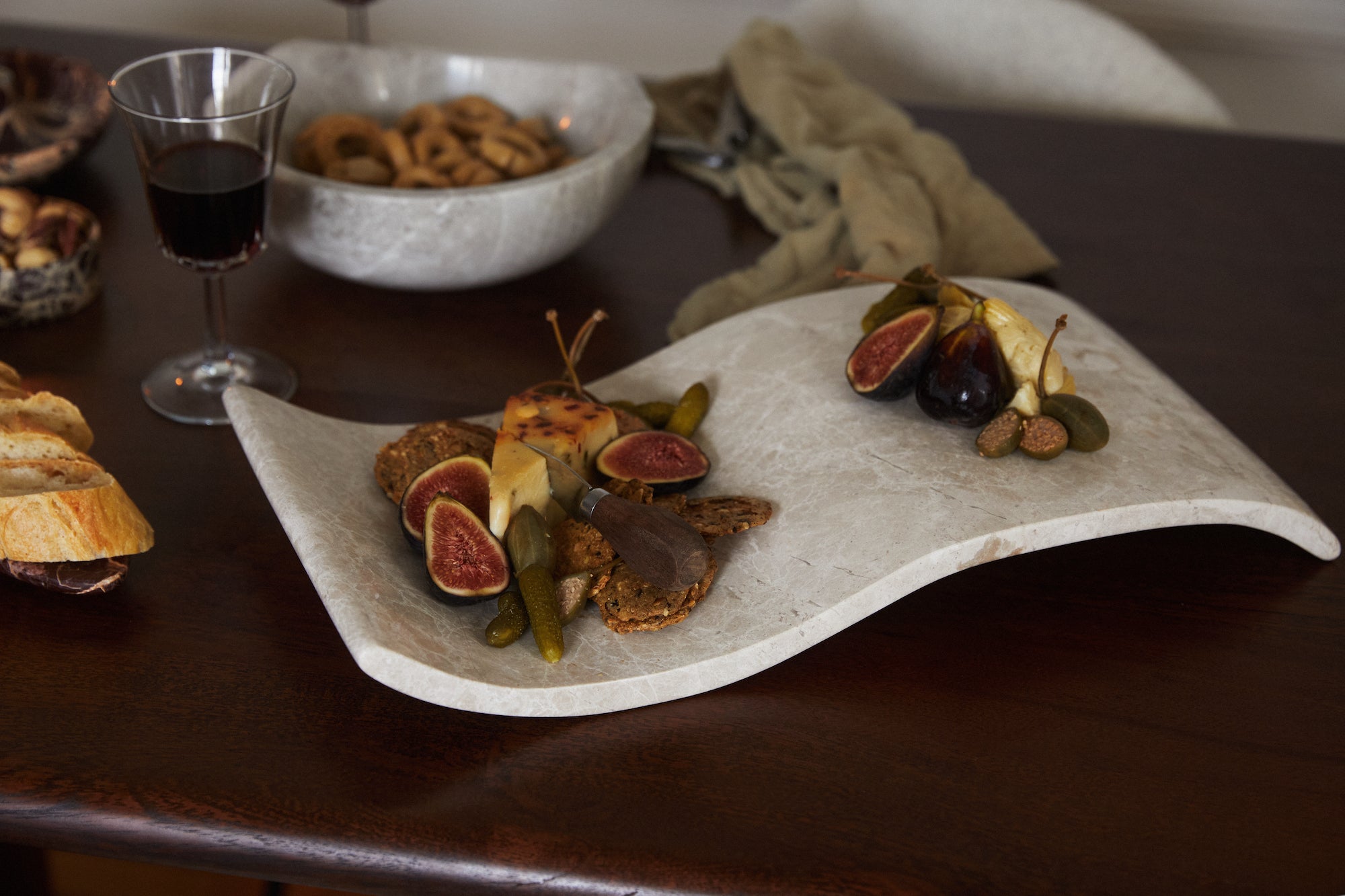 Charcuterie Board (Chloé Crane-Leroux for Anastasio Home)