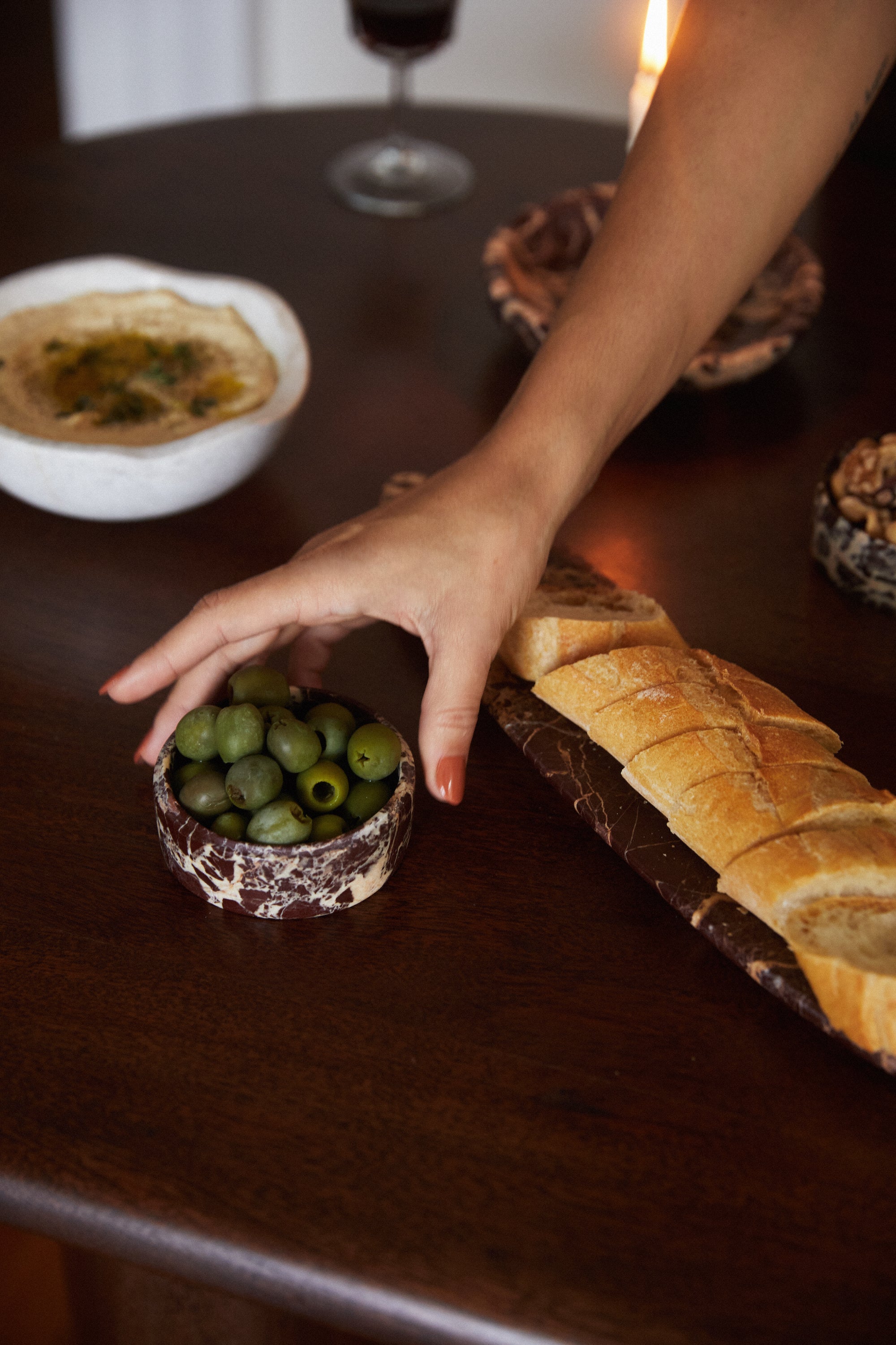 Olive Box (Chloé Crane-Leroux for Anastasio Home)