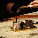 The Wedding Coffee Set in Cherry Gold | Anastasio Home x Tania Sarin