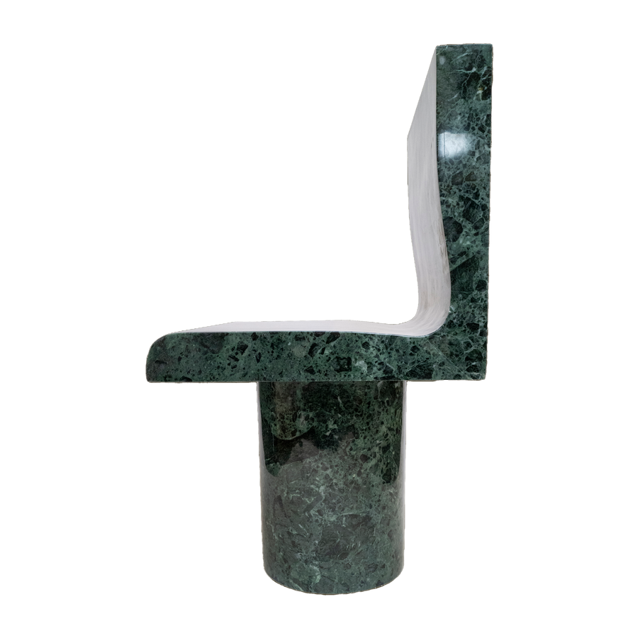 Throne Seat in Emerald