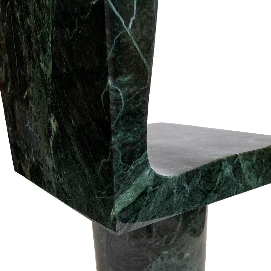 Throne Seat in Emerald