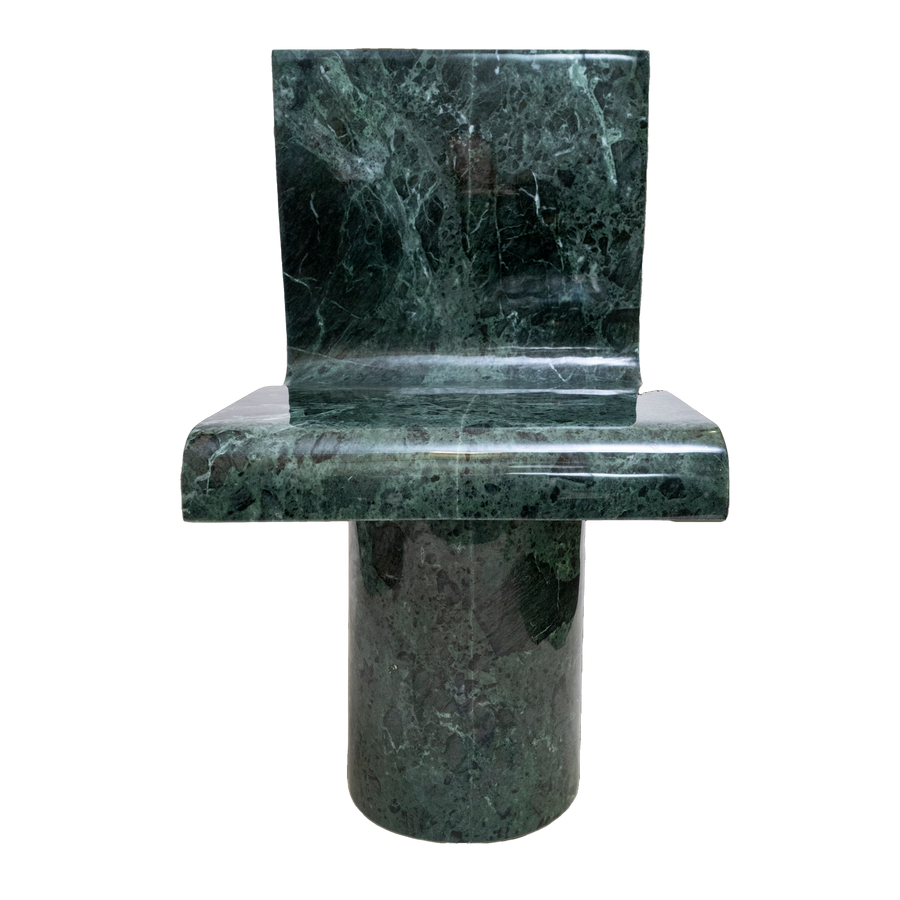 Throne Seat in Emerald