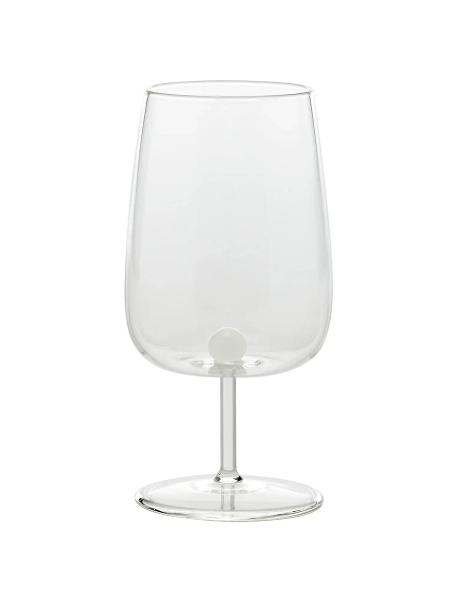 Bilia Wine Goblet in Green