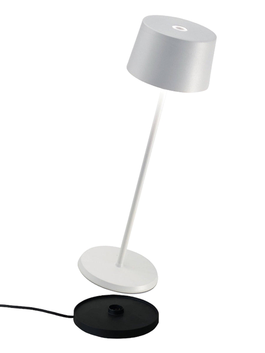 Olivia Pro Lamp in White