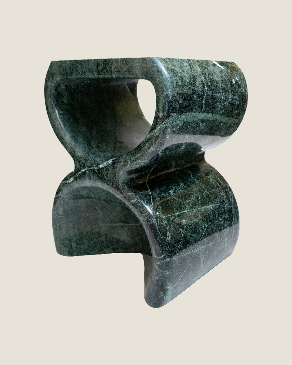 Agostina Table in Emerald
