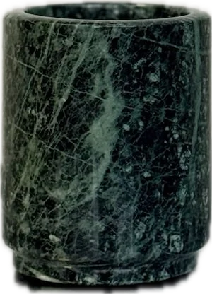 La Tazzina espresso cup in Emerald marble