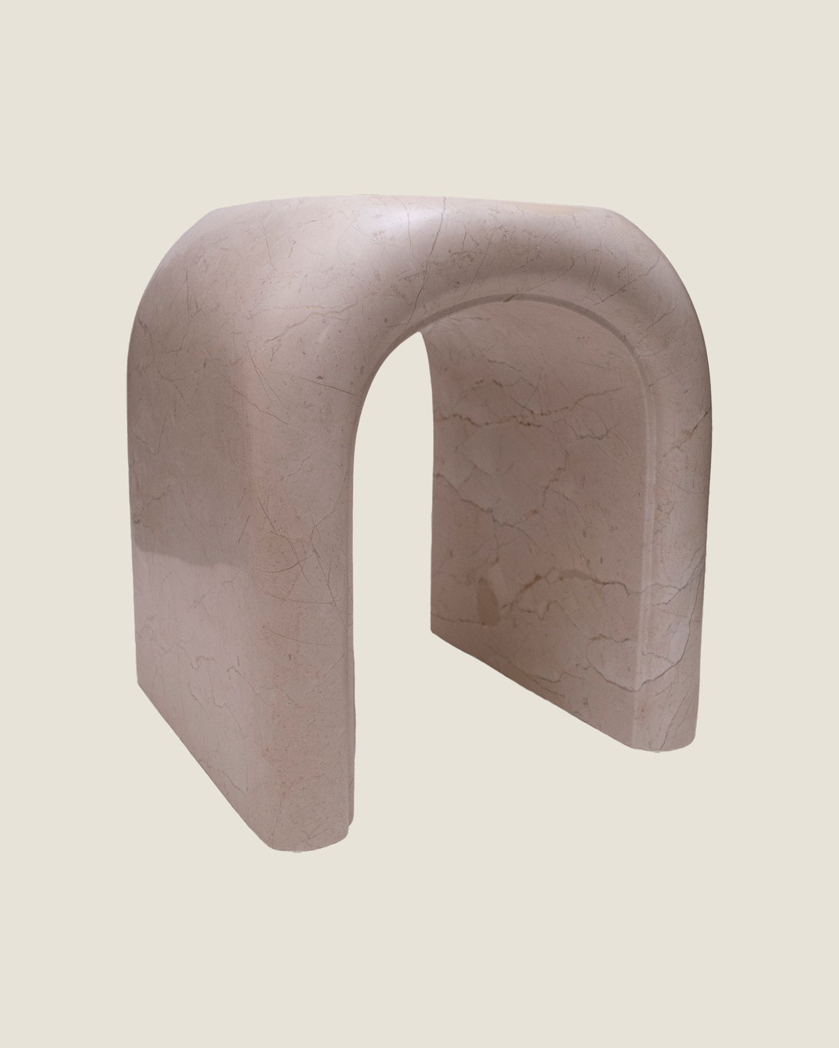 Arch Seat in Oyster
