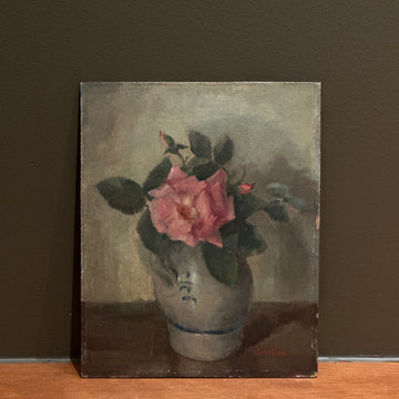 Original Floral Still Life Oil Painting | 9.5 x 12