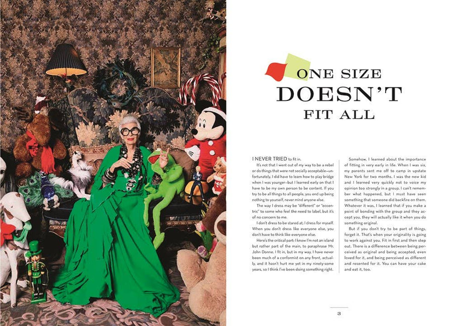 Iris Apfel: Iris Apfel