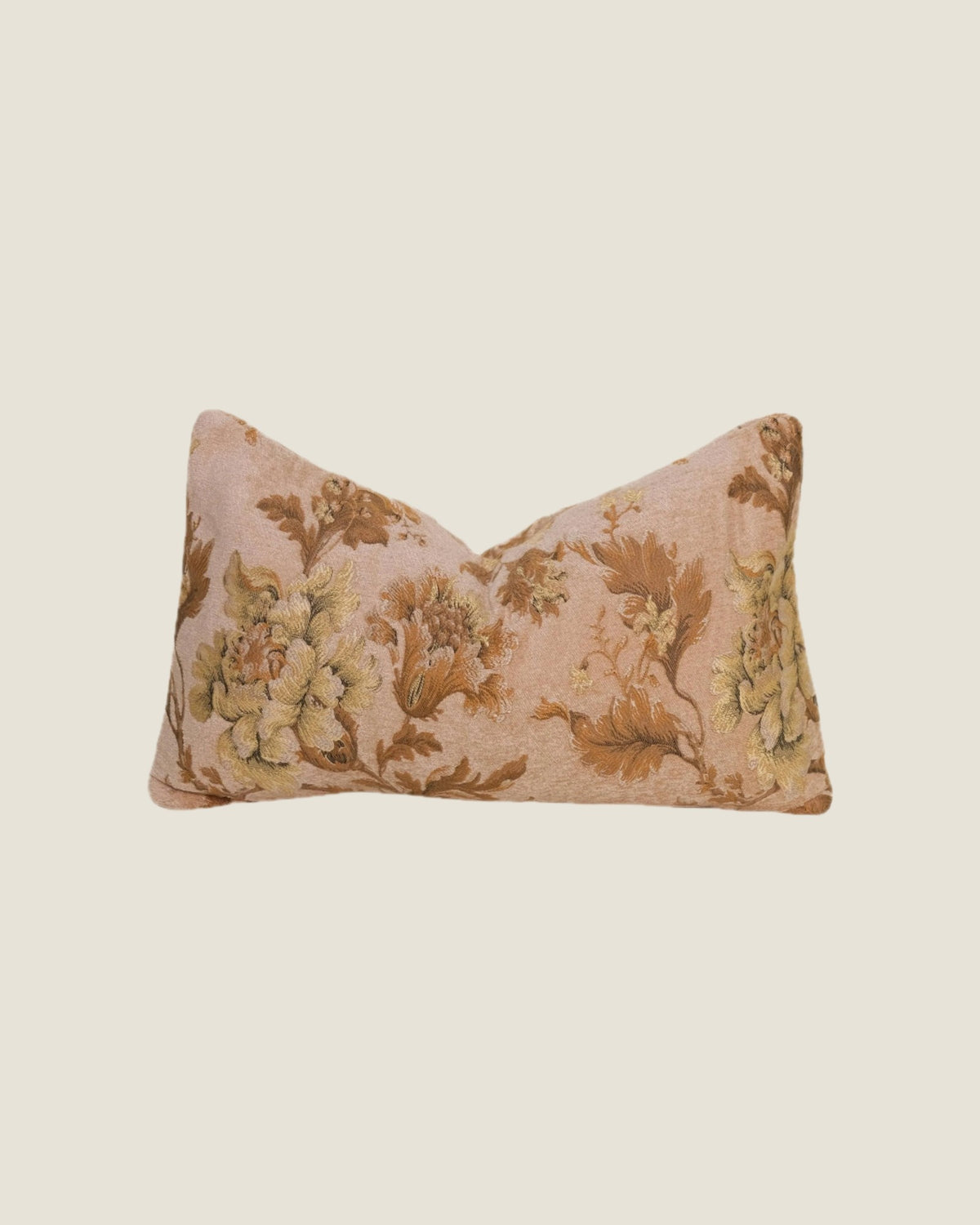 Benice Tapestry Lumbar Pillow: 12 x 20