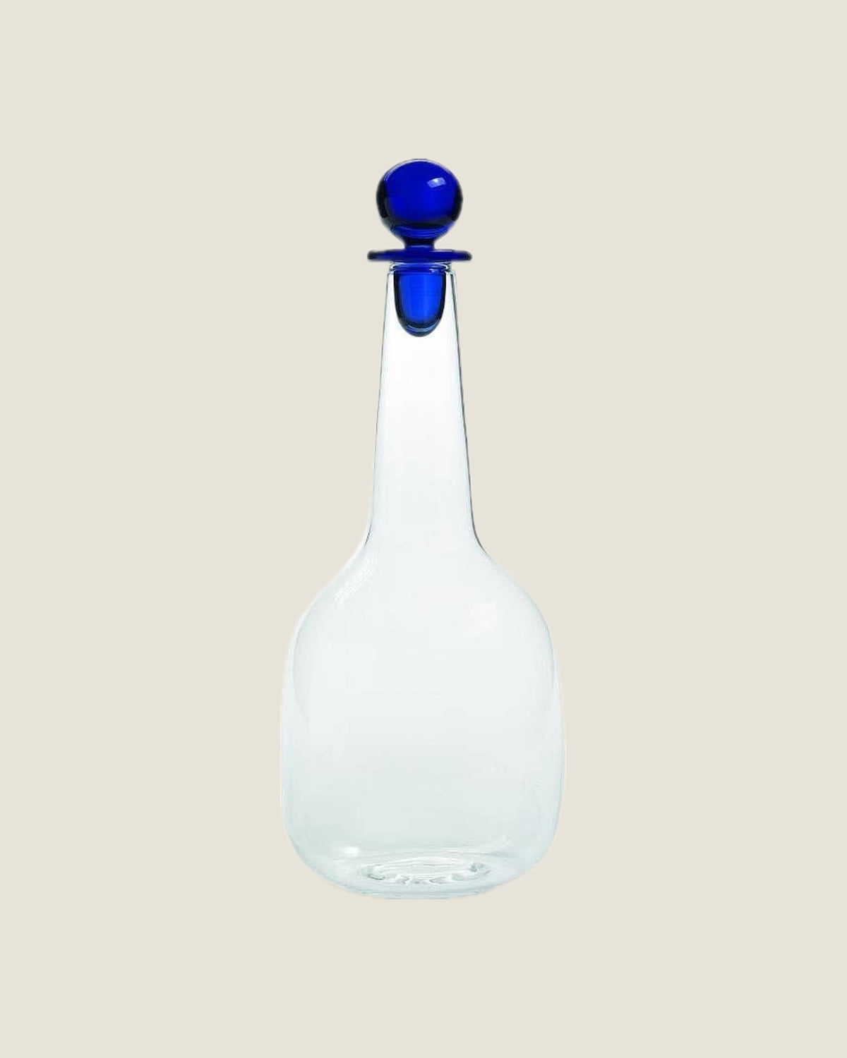 Bilia Bottle in Cobalt Blue