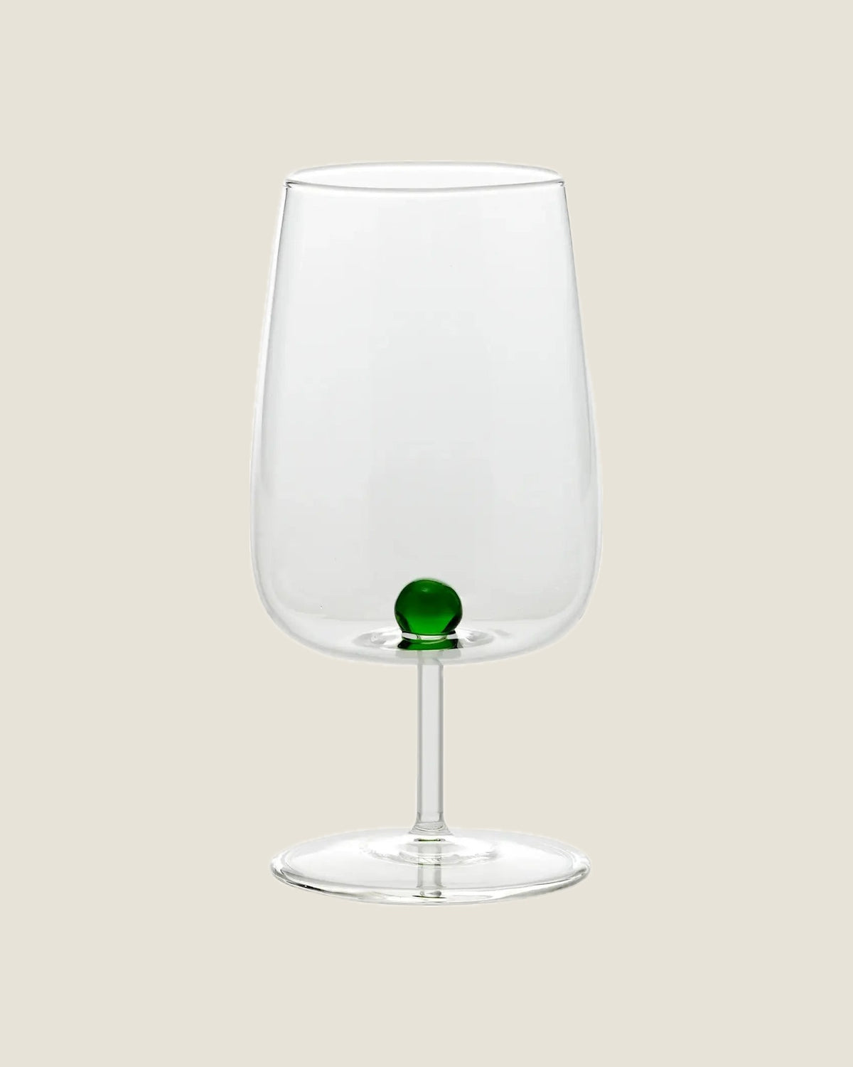 Bilia Wine Goblet in Green