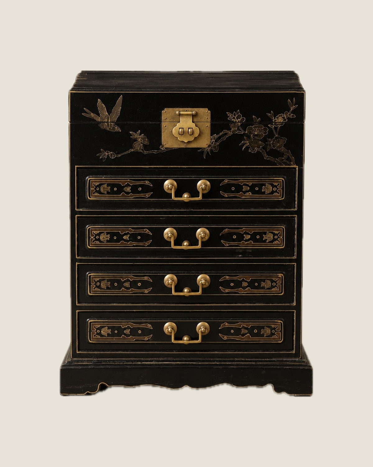 Black Lacquer Chest