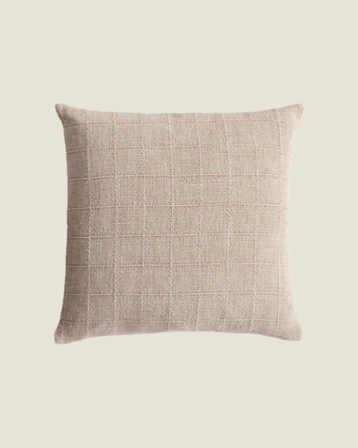 Block Linen Pillow - 20"x20”