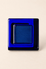Cobalt Glass Catchall | Vintage