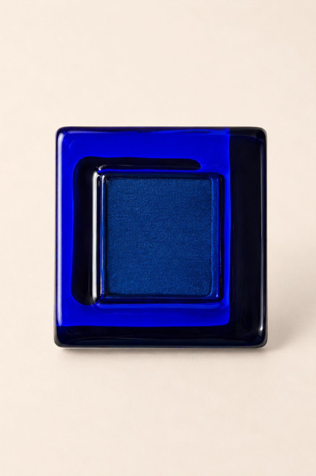 Cobalt Glass Catchall | Vintage