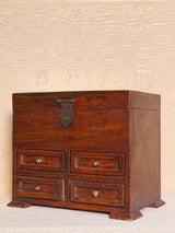 Harriet Vintage Wooden Box