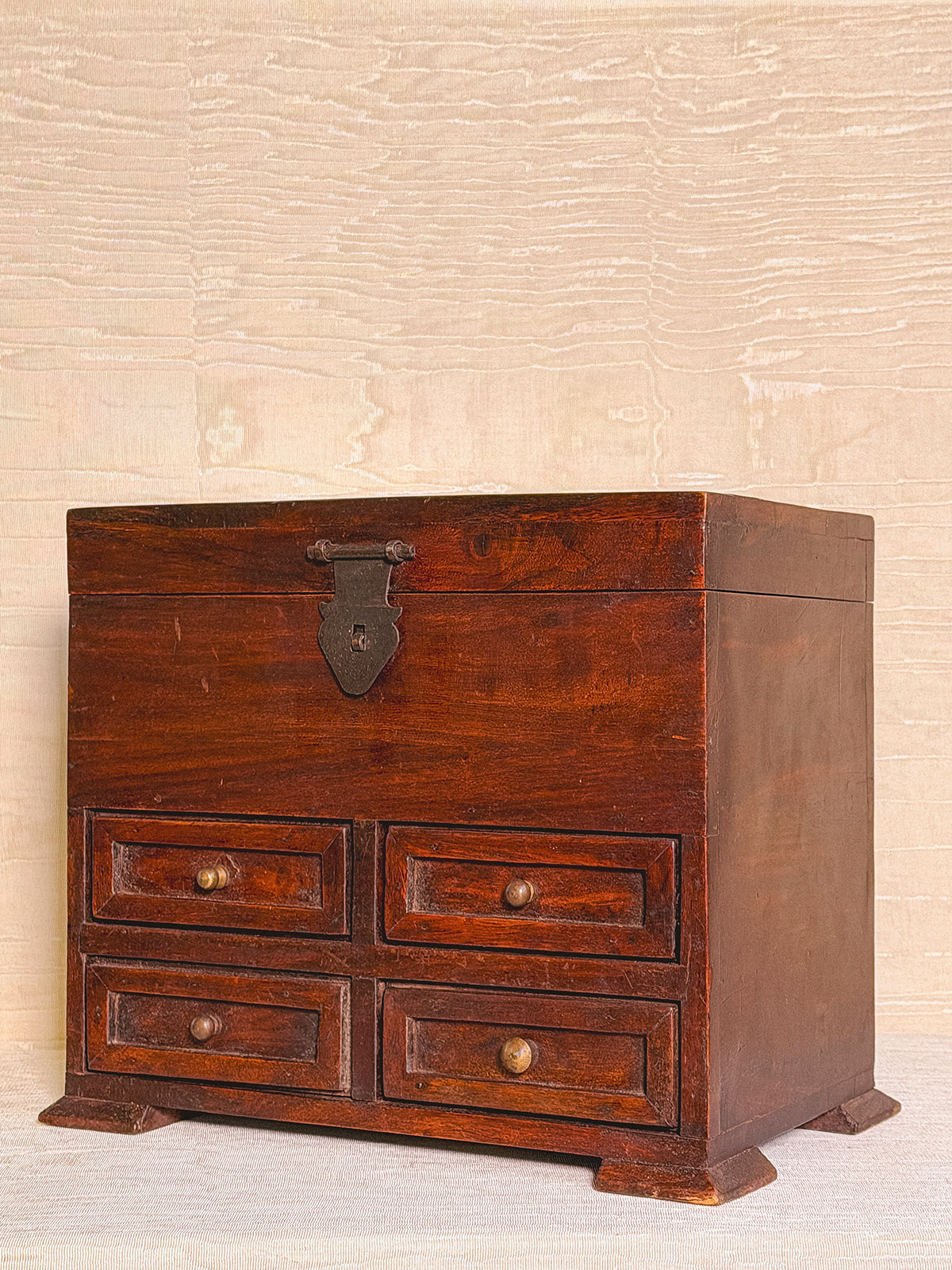 Harriet Vintage Wooden Box